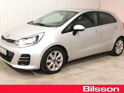 Begagnad Kia Rio 84 HK (61 kW) 2014 Grå Halvkombi