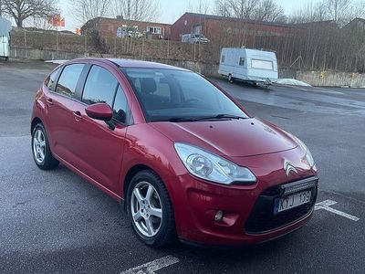 Begagnad Citroën C3 73 HK (53 kW) 2010 Röd
