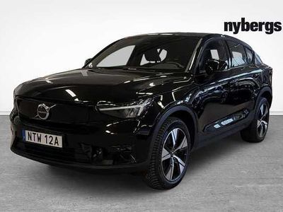 Svart Begagnad 2023 Volvo C40 Single Motor SUV | 359 000 kr (Marknadspris)