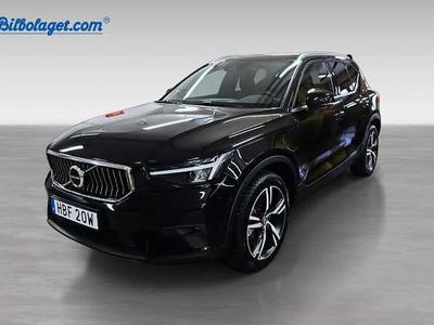 Begagnad Volvo XC40 Plus 261 HK (191 kW) 2023 Svart SUV