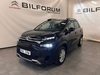 Begagnad Citroën C3 Aircross Shine 131 HK (96 kW) 2024 Svart SUV