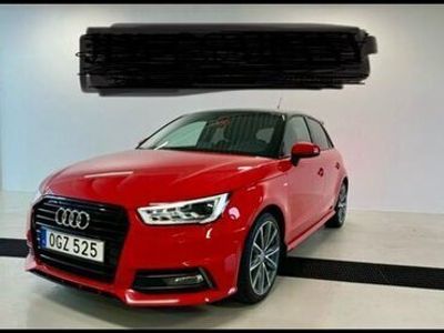 begagnad Audi A1 Sportback 1.0 TFSI Proline Euro 6