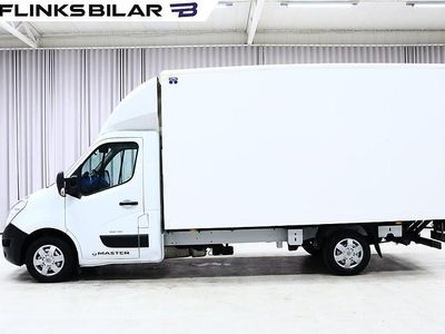 Vit Begagnad 2017 Renault Master Pickup | 199 900 kr