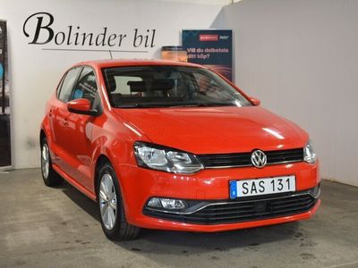 begagnad VW Polo 5-dörrar 1.2 TSI NY BESIKTAD BLUETOOTH HEMLE