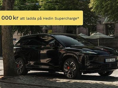 Ny 2025 Hongqi EHS7 SUV | 749 900 kr