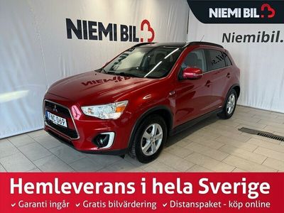 begagnad Mitsubishi ASX 1.6 Di-D Drag/Kamera/P-sens/Navi/S&V/Pano