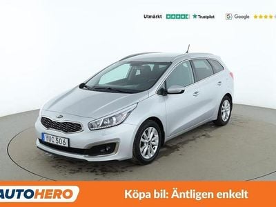 Grå Begagnad 2017 Kia Ceed Sportswagon Kombi | 135 000 kr (Marknadspris)