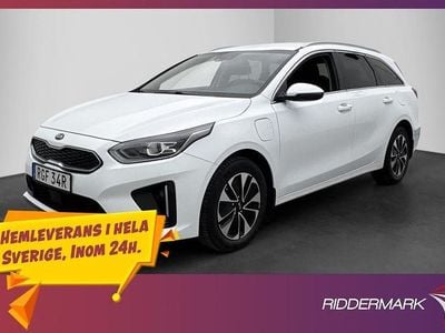 Vit Begagnad 2021 Kia Ceed Sportswagon Advance Kombi | 214 900 kr (Lite dyr)