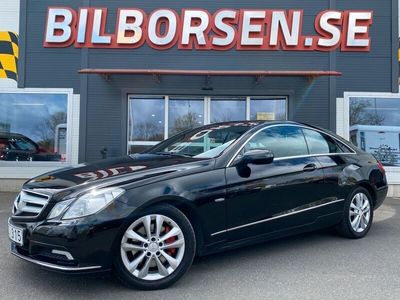 begagnad Mercedes E350 E350 BenzCoupé CGI BlueEFFICIENCY 7G-Tronic Euro 5 2009, Sportkupé