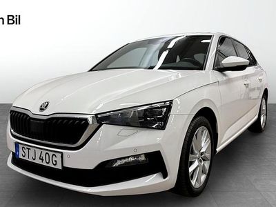 Vit Begagnad 2022 Skoda Scala Style Halvkombi | 182 000 kr (Marknadspris)