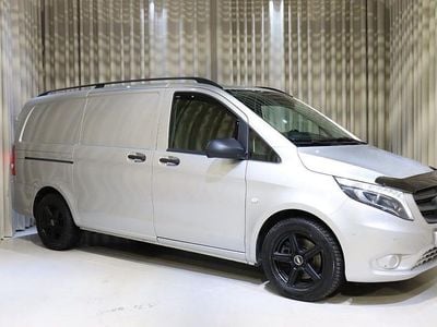 Silver Begagnad 2019 Mercedes Vito Van | 319 900 kr (Marknadspris)