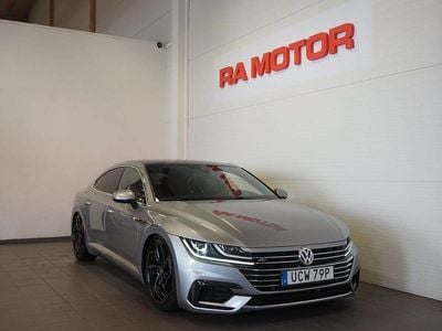 Begagnad VW Arteon R-line 191 HK (140 kW) 2019 Silver Halvkombi