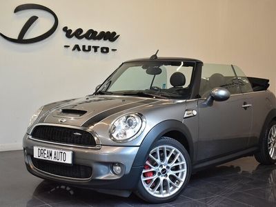 begagnad Mini John Cooper Works Cabriolet 211HK FRÅN 2000KR