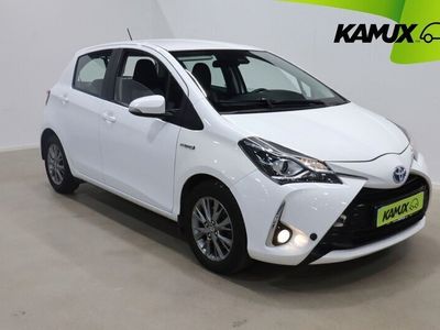 begagnad Toyota Yaris Hybrid e-CVT B-Kamera 101hk