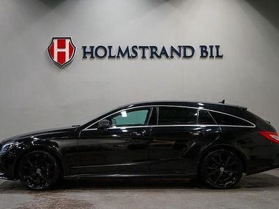 Begagnad Mercedes CLS350 Shooting Brake 2017 Svart Kombi