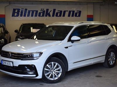 Begagnad VW Tiguan Allspace GT 190 HK (139 kW) 2018 Vit SUV