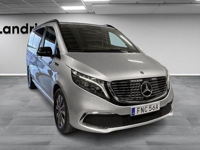 Silver Begagnad 2021 Mercedes EQV300 Minibuss | 449 000 kr