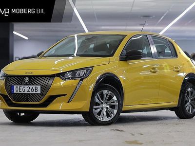 Gul Begagnad 2022 Peugeot e-208 Active Halvkombi | 169 900 kr (Marknadspris)