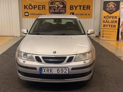 Begagnad Saab 9-3 Linear 150 HK (110 kW) 2006 Ljusgrå Sedan