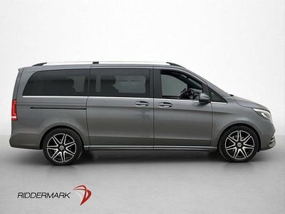 Begagnad Mercedes V300 AMG 237 HK (174 kW) 2022 Grå Minibuss