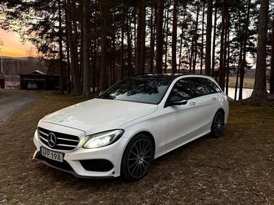 Begagnad 2015 Mercedes C250 Kombi | 209 990 kr