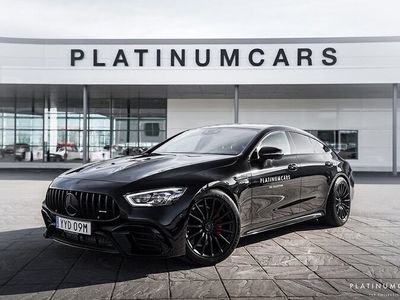 begagnad Mercedes AMG GT 63 4-door 4M+ 585hk / Night / Låga mil!