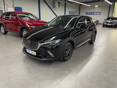 Svart Begagnad 2015 Mazda CX-3 Optimum SUV | 134 900 kr (Marknadspris)