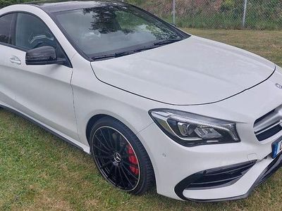 Mercedes CLA45 AMG