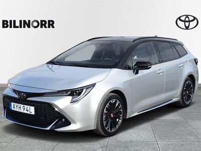 begagnad Toyota Corolla 1,8 HYBRID TS GR SPORT TEKNIKP |DRAG|MV|VHJUL