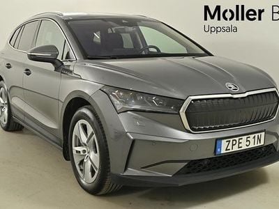 Graphite grey metallic Begagnad 2022 Skoda Enyaq iV SUV | 349 000 kr (Marknadspris)