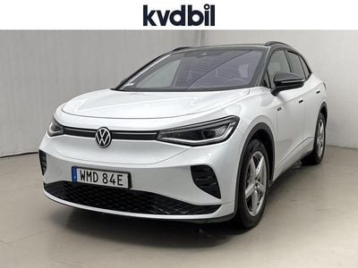 Begagnad VW ID.4 GTX 250 kW (340 HK) 2023 Vit SUV