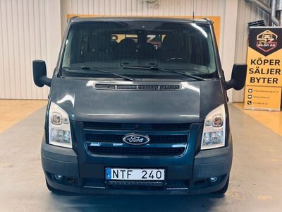 begagnad Ford Transit T300 Kombi 2.2 TDCi Manuell, 115hk, 2011, 9 set