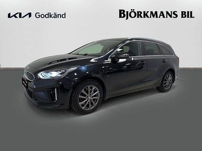 /1k/ pearl black m Begagnad 2021 Kia Ceed Sportswagon Advance Kombi | 219 900 kr (Bra pris)