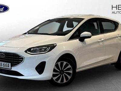 Begagnad Ford Fiesta Titanium 101 HK (74 kW) 2023 Vit Halvkombi