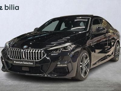 Safirsvart metallic Begagnad 2022 BMW 218 M Sport Sportkupé | 299 900 kr (Lite dyr)