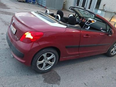 begagnad Peugeot 207 CC 1.6 VTi Euro 4