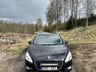 begagnad Peugeot 508 GT SW 2.2 HDi FAP Euro 5