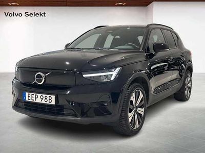 Begagnad Volvo XC40 Plus 172 kW (234 HK) 2023 Svart SUV