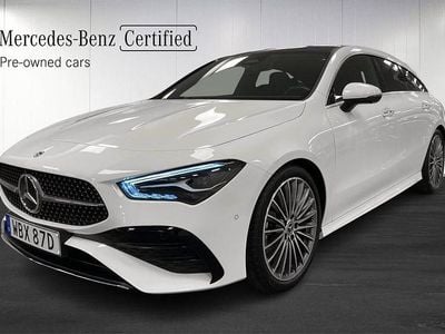 Mercedes CLA200 Shooting Brake