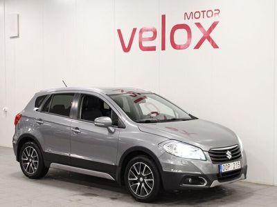 begagnad Suzuki SX4 S-Cross 1.6 VVT i-AWD CVT GLX 120hk KAMERA PANO