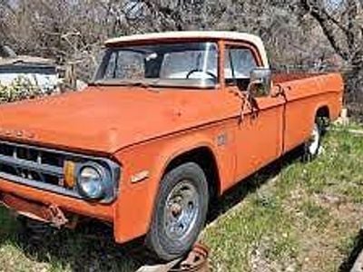 Begagnad 1962 Dodge D100 | 1 000 kr