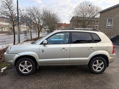 Silver Begagnad 2007 Hyundai Tucson SUV | 15 000 kr