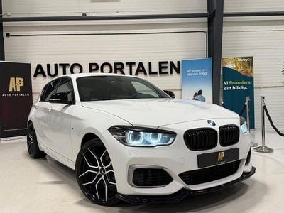 Begagnad BMW 116 M Sport 116 HK (85 kW) 2015 Vit Halvkombi
