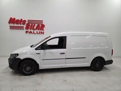 Vit Begagnad 2016 VW Caddy Maxi Minibuss | 119 900 kr