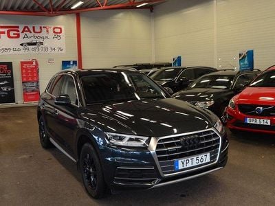Begagnad Audi Q5 191 HK (140 kW) 2017 Grå SUV
