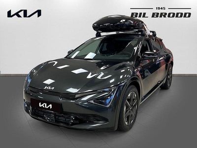 Grå Begagnad 2024 Kia EV6 Plus SUV | 580 000 kr (Dyr)