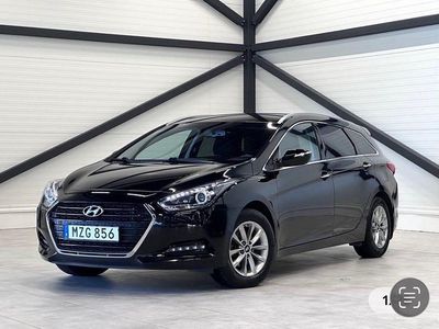 Begagnad Hyundai i40 141 HK (103 kW) 2016 Kombi