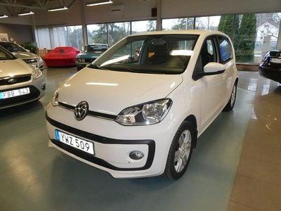 Vit Begagnad 2018 VW up! high up! Halvkombi | 69 900 kr