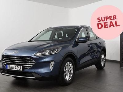 Blå Begagnad 2022 Ford Kuga Titanium SUV | 209 500 kr (Bra pris)