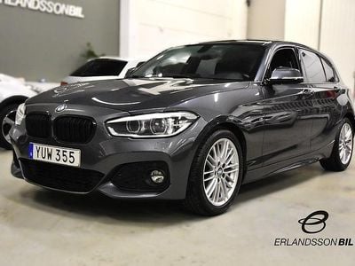 Grå Begagnad 2018 BMW 118 M Sport Halvkombi | 139 900 kr (Marknadspris)